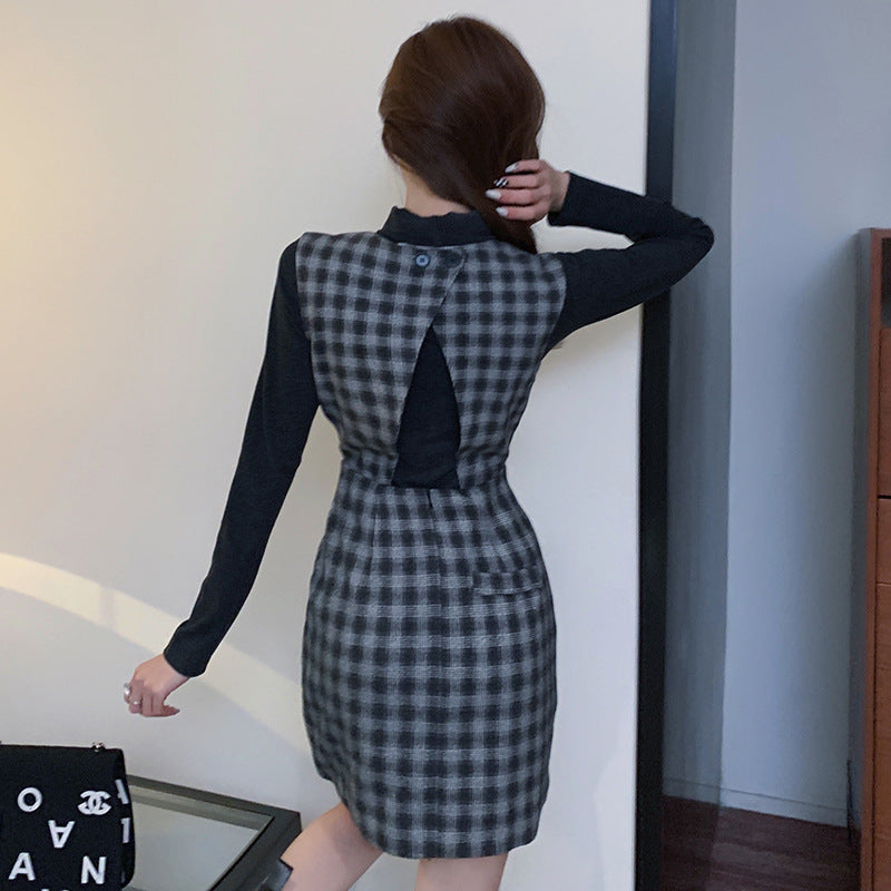 Marianne Sutcliffe | Plaid A-Line Skirt Set