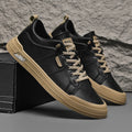 William Fletcher | Baskets classiques blanches en cuir