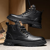 William Sterling | Retro British Work Ankle Boots