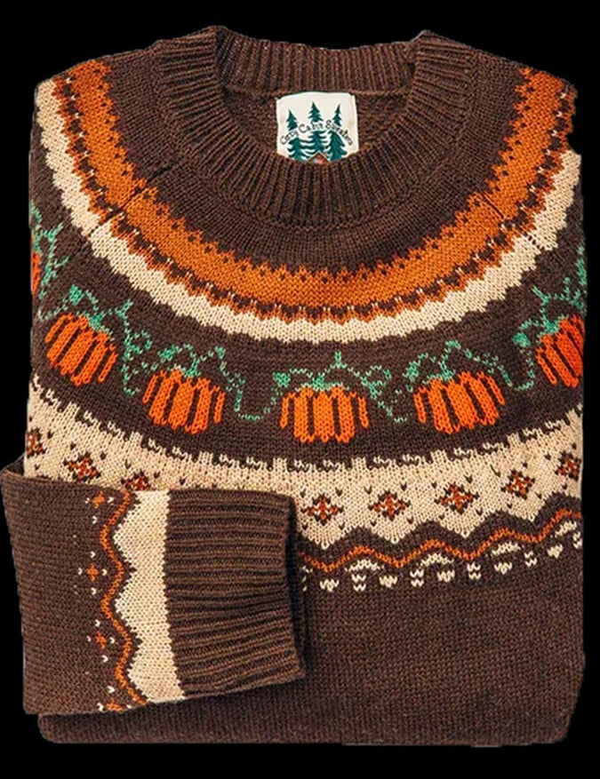 Sylvia Ashdown | Apple Fair Isle Knit Sweater