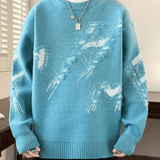 Desmond Fairweather | Distressed Knit Sweater