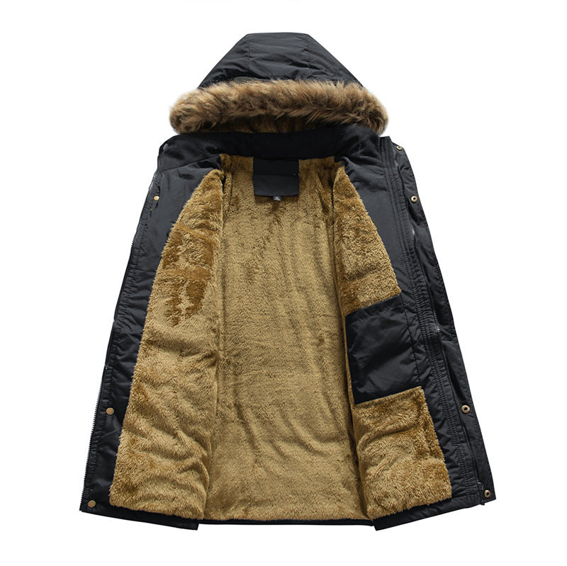 Barnaby Pendleton | Ocieplana parka z kapturem