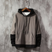 Rhys Hamilton | Layered Colourblock Hoodie