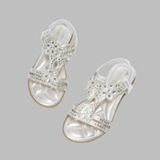 Serene Holloway | Boho Style Crystal Sandals