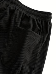 Alexander Fairbrother | Relaxed Straight-Leg Corduroy Trousers