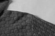 Rupert Sandford | Textured Knit Hoodie For Men