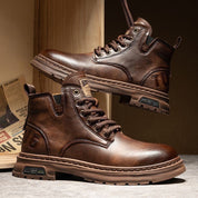 William Sterling | Retro British Work Ankle Boots