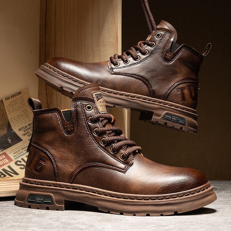 William Sterling | Retro British Work Ankle Boots