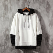 Rhys Hamilton | Layered Colourblock Hoodie