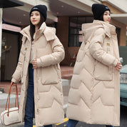 Millicent Hall | Manteau matelassé à capuche amovible