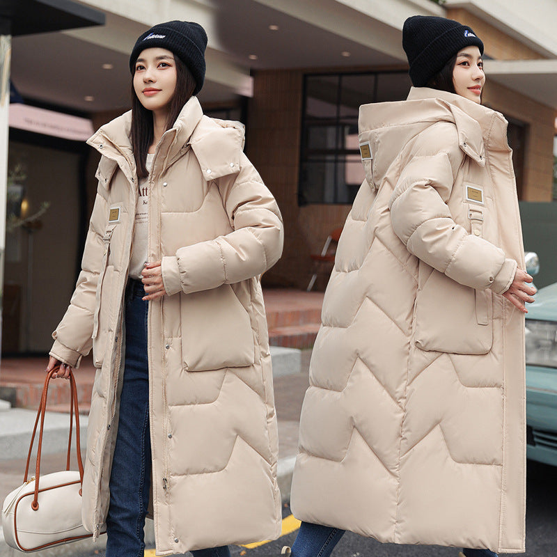 Millicent Hall | Manteau matelassé à capuche amovible