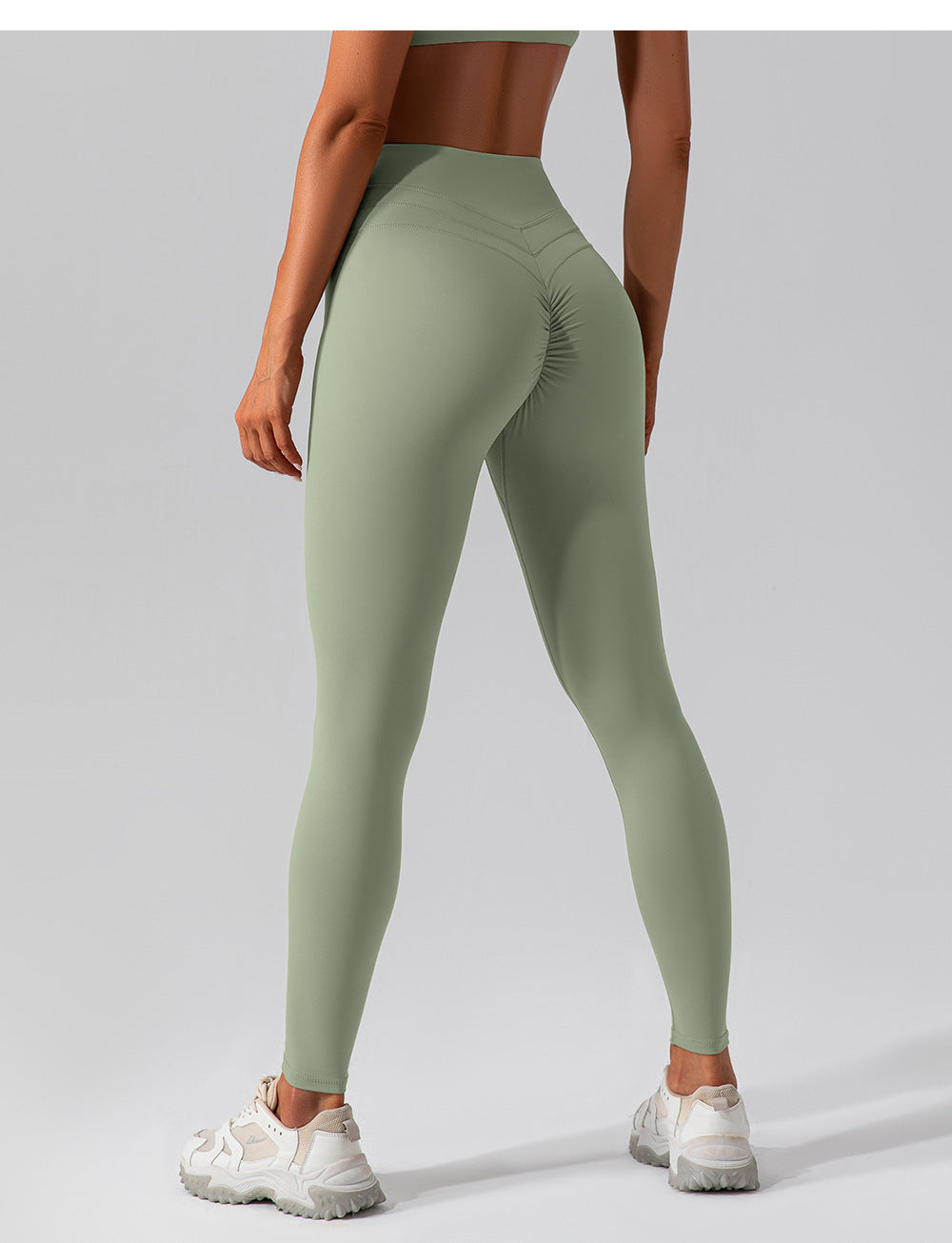 Freya Sanderson | Sculpt Vitality High-Waist Leggings