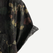 Elliot Davies | Men's Floral Shirt Relaxed Vintage Print