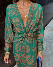 Sophie Ashcroft | Boho Floral Midi Dress