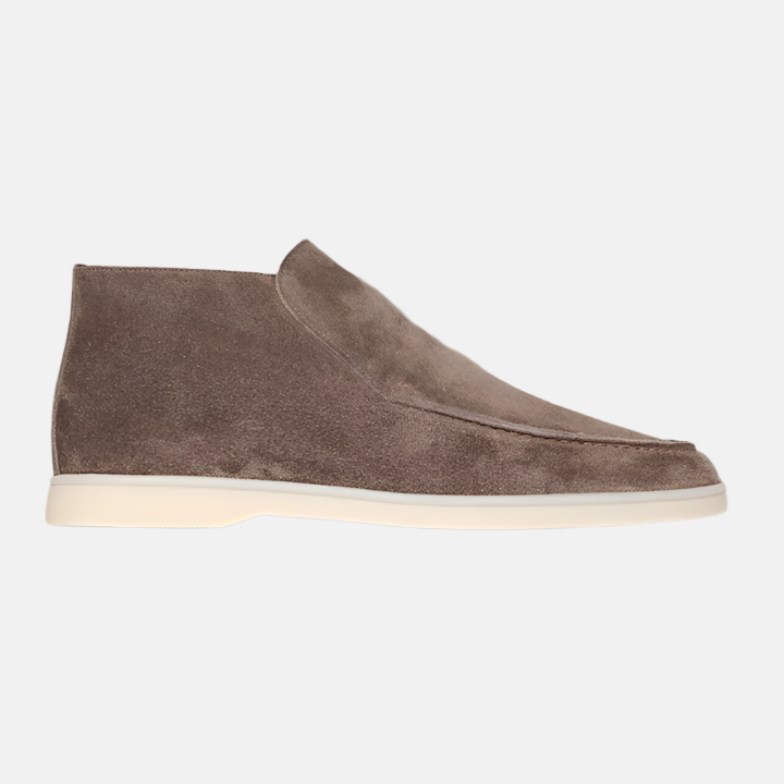 Nicholas Hayes | Men’s Suede Slip-On Shoes