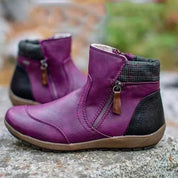 Charlotte Beaumont | Cozy Comfort Ankle Boots