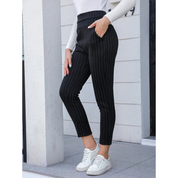 Charlotte Sinclair | Tailored Pinstripe Trousers