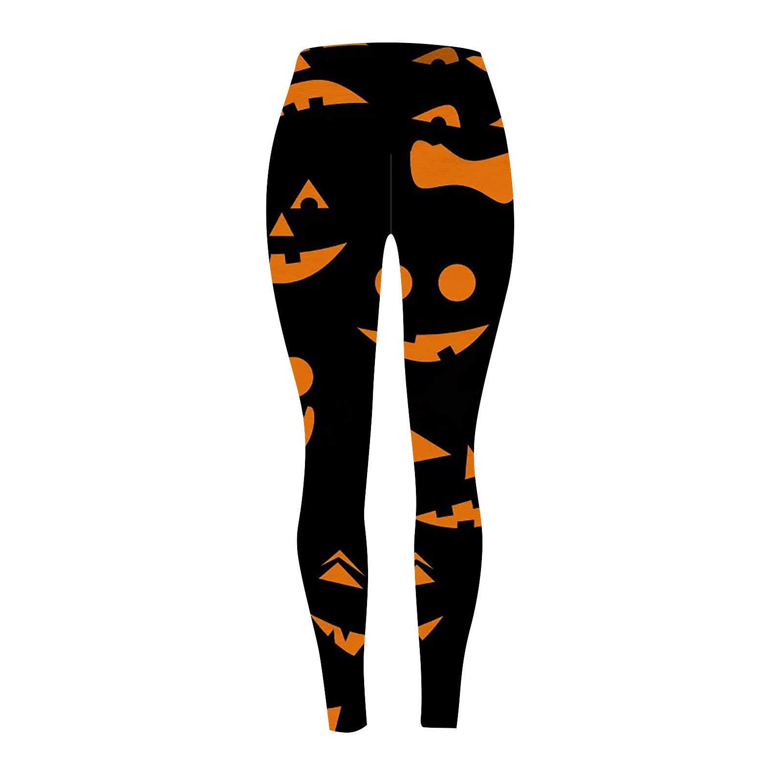 Pumpkin Prowl | Pumpkin Halloween Leggings For Women