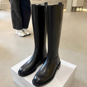 Alice Roberts | Knee-High Leather Riding Boots