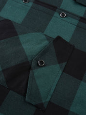 Joseph Braithwaite | Hooded Check Shirt Jacket