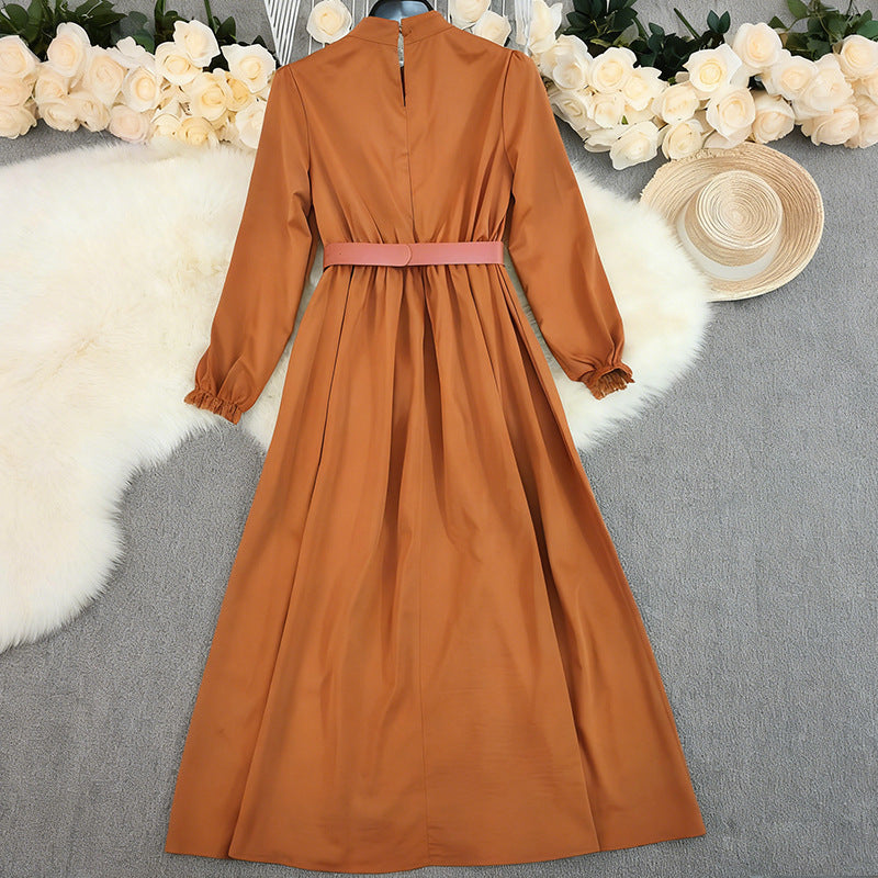 Aoife Rutherford | Robe longue bohème ceinturée