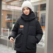Imogen Clarke | Veste matelassée à capuche