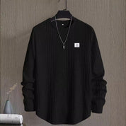 Percival Ashmore | Cable Knit Round Neck Pullover