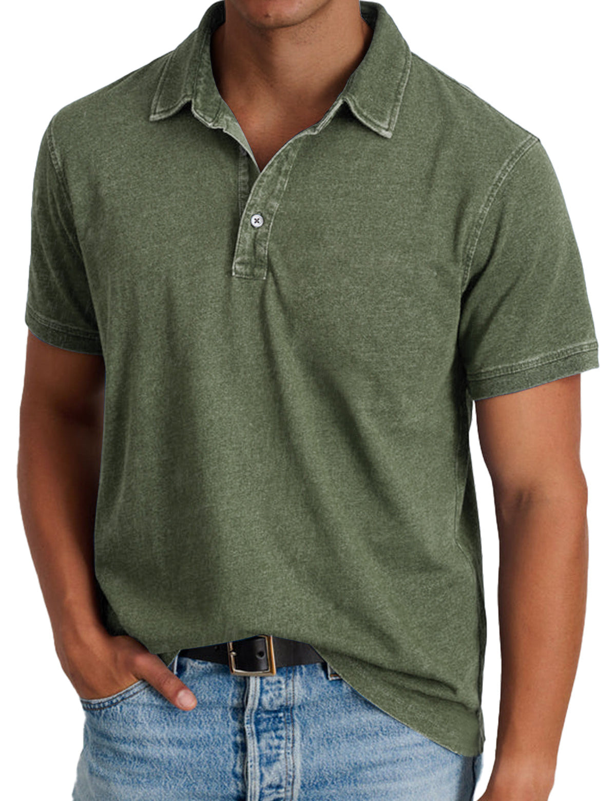 Spencer Thompson | Refined Heritage Polo Shirt