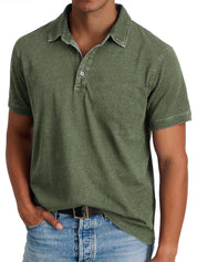 Spencer Thompson | Refined Heritage Polo Shirt