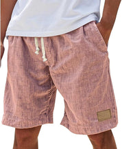 George Whitfield | Relaxed Linen-Touch Cotton Shorts