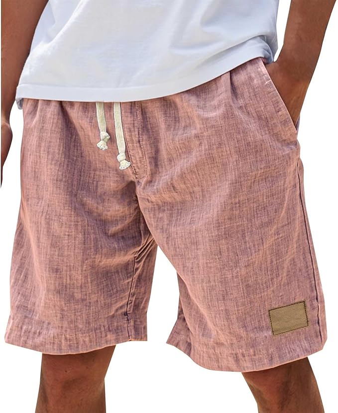 George Whitfield | Relaxed Linen-Touch Cotton Shorts