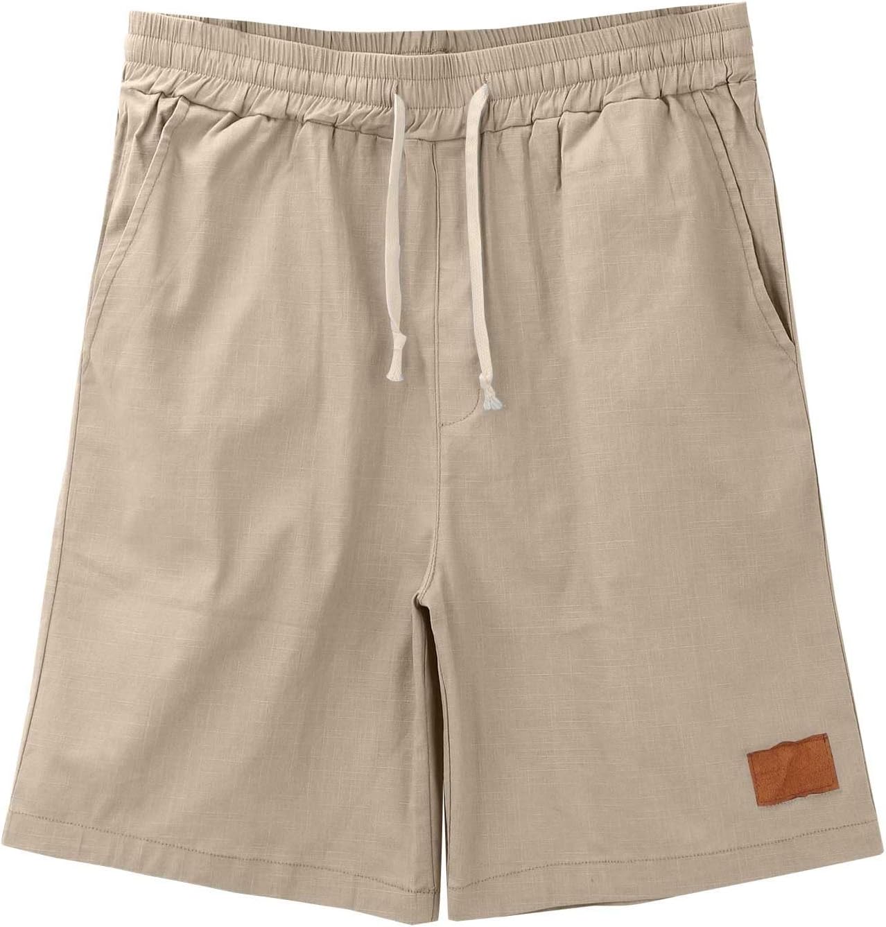 George Whitfield | Relaxed Linen-Touch Cotton Shorts