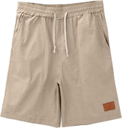 George Whitfield | Relaxed Linen-Touch Cotton Shorts