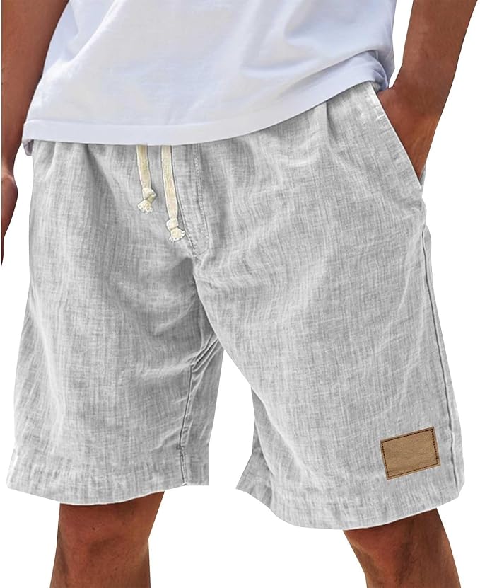 George Whitfield | Relaxed Linen-Touch Cotton Shorts