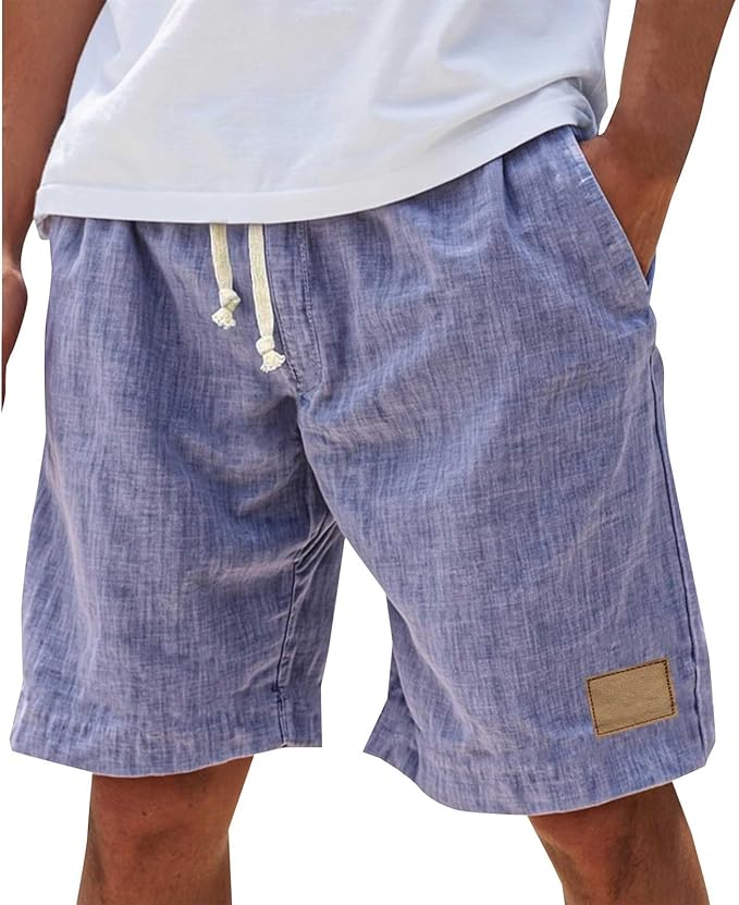 George Whitfield | Relaxed Linen-Touch Cotton Shorts