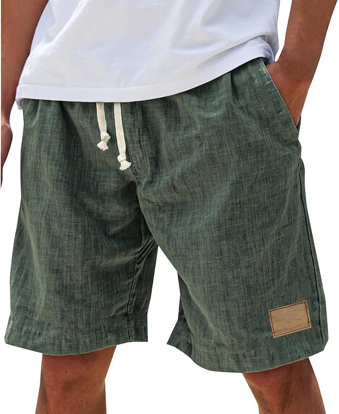 George Whitfield | Relaxed Linen-Touch Cotton Shorts