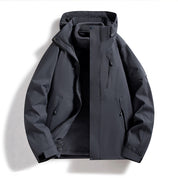 Isla Griffiths | Veste imperméable 3-en-1 avec doublure amovible