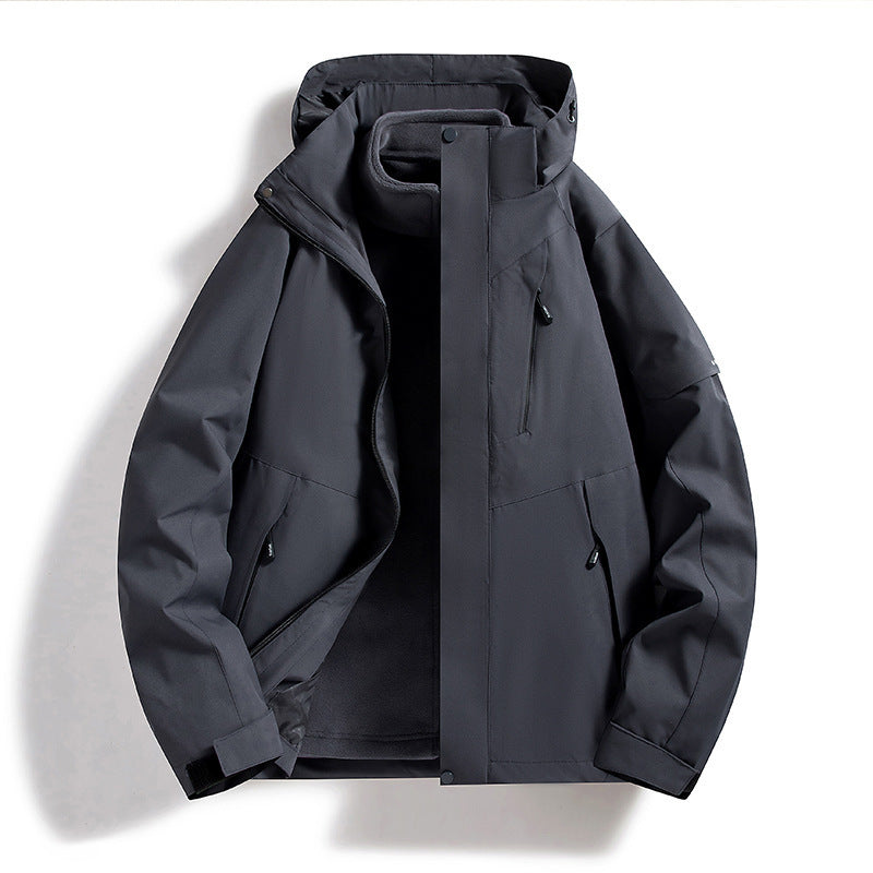Isla Griffiths | Veste imperméable 3-en-1 avec doublure amovible