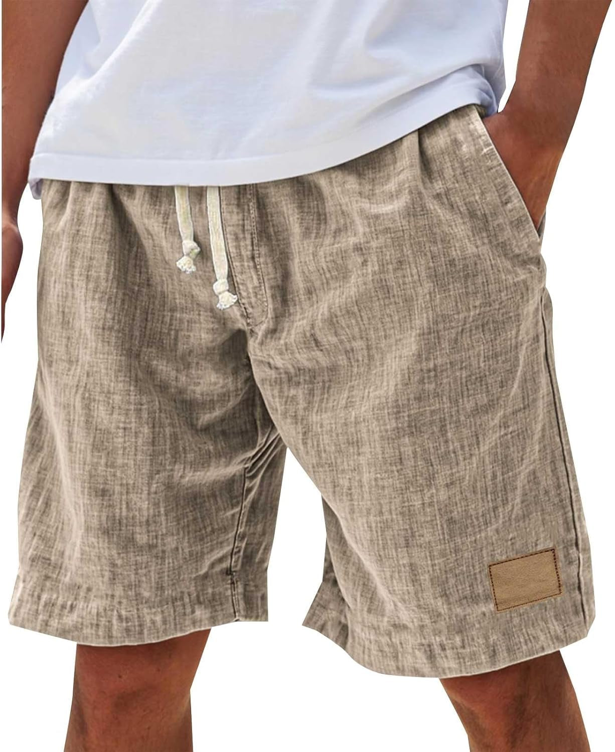 George Whitfield | Relaxed Linen-Touch Cotton Shorts