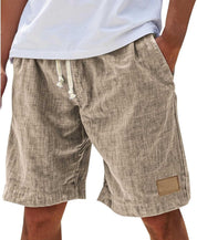 George Whitfield | Relaxed Linen-Touch Cotton Shorts