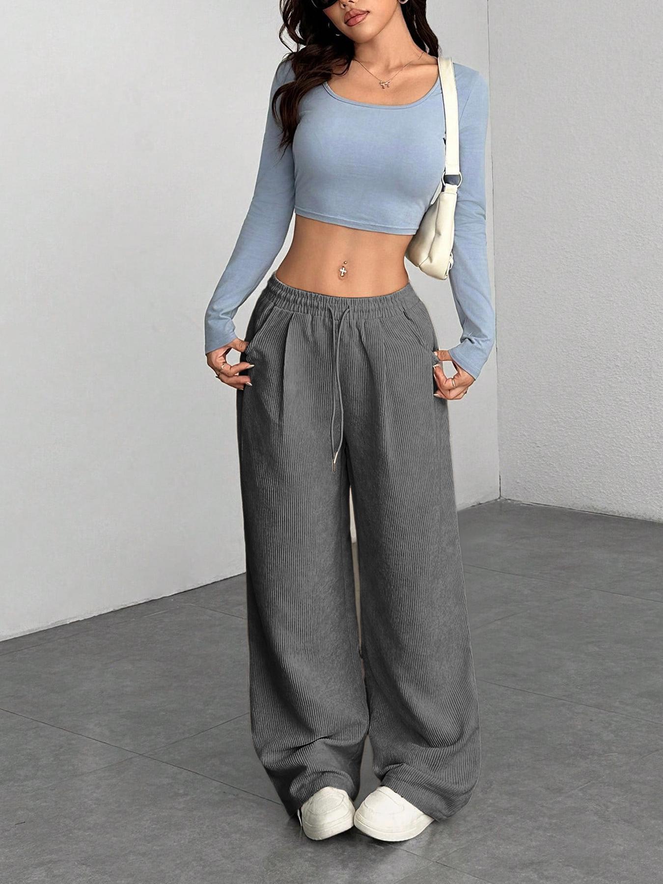 Florence Baker | Corduroy Wide-Leg Pants