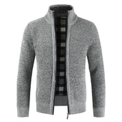 Clive Bannister | Fleece-Lined Zip Sweater With Stand Collar