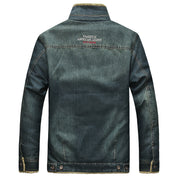 James Walker | Veste en jean doublée sherpa