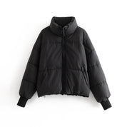 Amelia Wilson | Veste doudoune rembourrée zippée