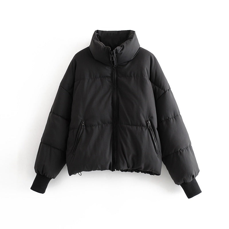 Amelia Wilson | Veste doudoune rembourrée zippée