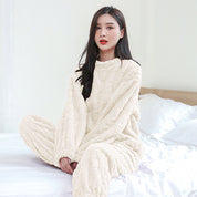 Amelia Williams | Flannel Fleece Loungewear Set