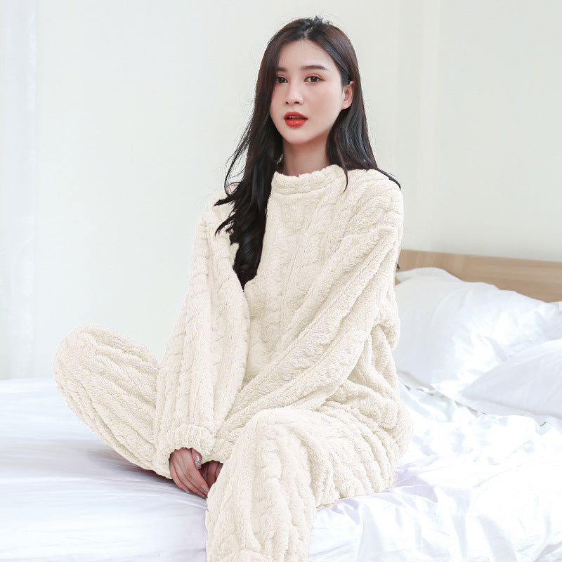 Amelia Williams | Flannel Fleece Loungewear Set