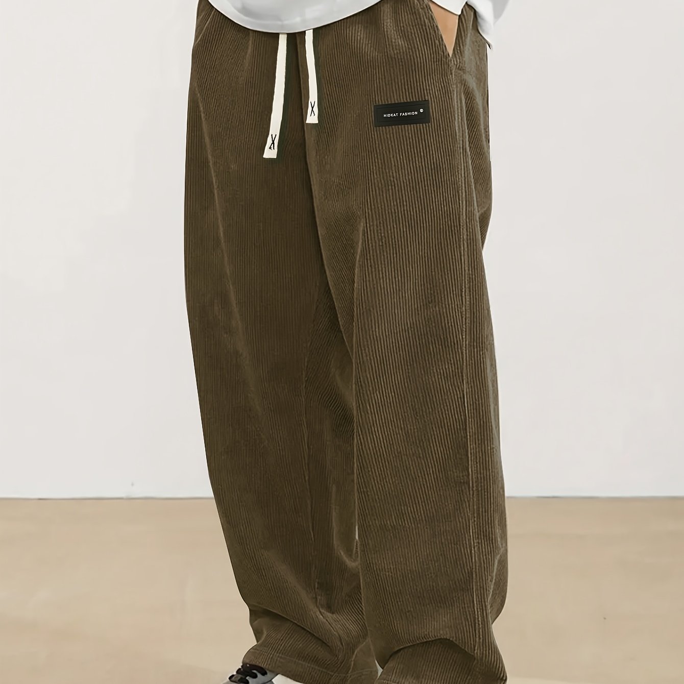 Alexander Fairbrother | Relaxed Straight-Leg Corduroy Trousers