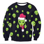 Jolly Knit | Pull de Noël patchwork multicolore pour femmes