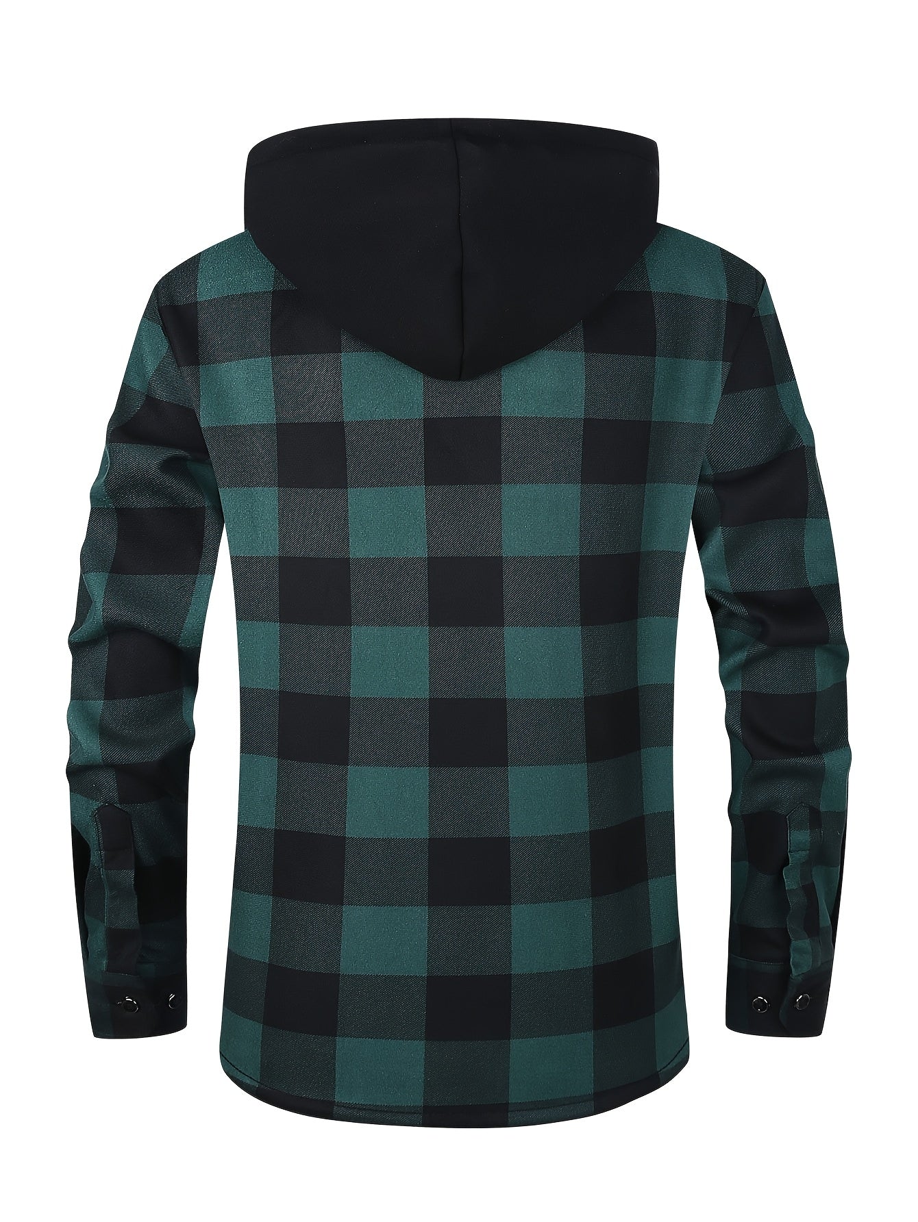Joseph Braithwaite | Hooded Check Shirt Jacket